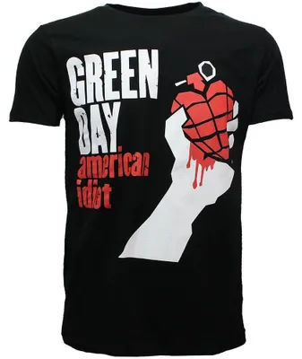 Produktbild von Green Day American Idiot T-Shirt – Offizielles Merchandise | Pop-Merchandise - L
