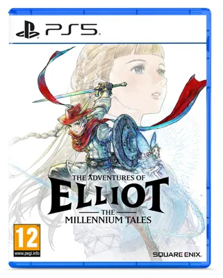 Produktbild von Square Enix The Adventures Of Elliot: The Millenium Tales Ps5, PlayStation 5, Multiplayer-Modus, T (Jugendliche)