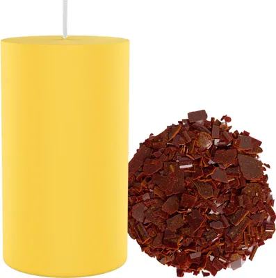 Image de Colorant spécial pour bougies JAUNE CITRON VERT 2 g