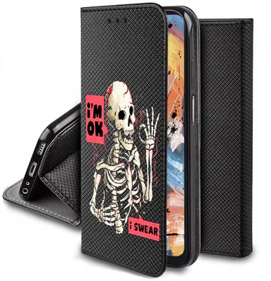 Obrázok produktu pre Etui do Motorola Moto G53 5G MAGNET WZORY CASE + SZKŁO 9H