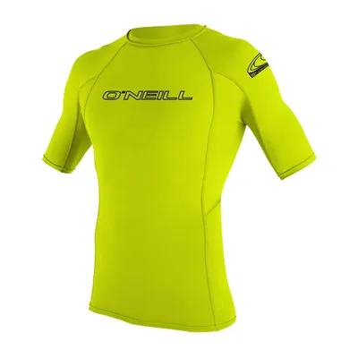 Produktbild von O´neill Wetsuits Basic Skins Rashguard Kurzarm-rash Guard Grün 6 Years Junge Grün 6 Years
