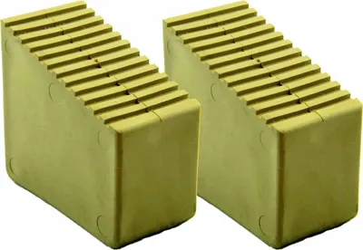 Obrázok produktu pre Noha pre drevené rebríky 3-8 stupňov 56 mm x 23 mm ConToo HB40 - 2 ks.