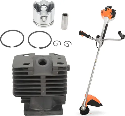 Produktbild von 35-mm-Zylinderkolbenringsatz, Ersatzteile für Rasentrimmer 4134 020 1213 für Stihl FS120 Freischneider