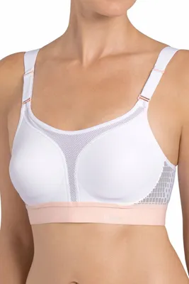 Image de Soutien-gorge de sport Triaction Extreme Lite N Coupe parfaite et maintien sûr, Respirant, Avec bretelles larges
