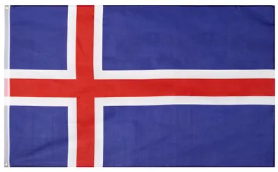 Produktbild von Einheitsgröße MW-41|Island Flagge MUWO "Nations Together" 90 x 150 cm