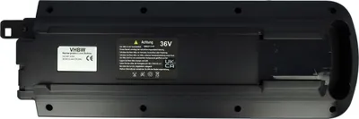 Produktbild von vhbw Akku Ersatz für Gazelle 998402600, 23691, 10INR19/66-4, 20123475-998402600, GEB-14-W42, F160684 für E-Bike (10,4 Ah, 36 V, Li-Ion) - Schwarz
