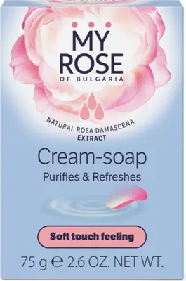 Obrázok produktu pre Krémové mydlo My Rose 75 g