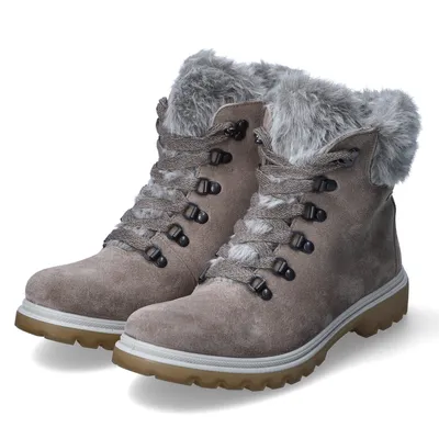 Produktbild von Legero Damenschuhe Stiefel Schnürer Stiefelette Beige Freizeit, Schuhgröße:38 EU