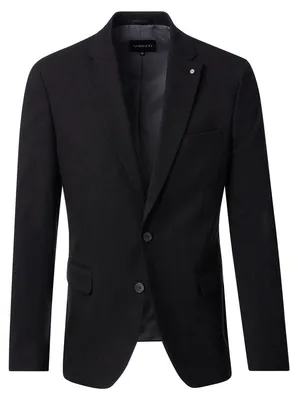Produktbild von VENTI Herren Anzugsakko FORMAL Revers Polyestermix Anthrazit 56