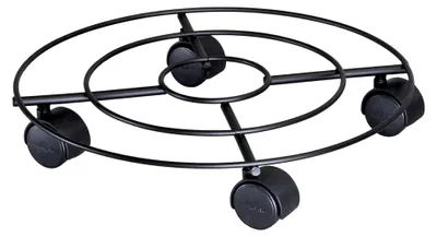Produktbild von Pflanzenroller Draht Ø 35 x 6,5 cm für Innenbereich
