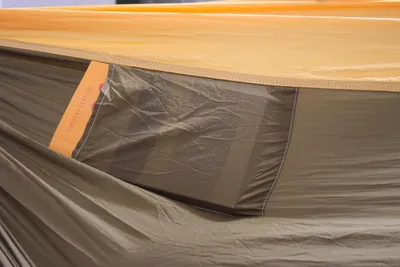 Obrázek produktu pro Hideaway Outfitters Camper Double Gold / Khaki / Gold inklusive Baumgurte Reise