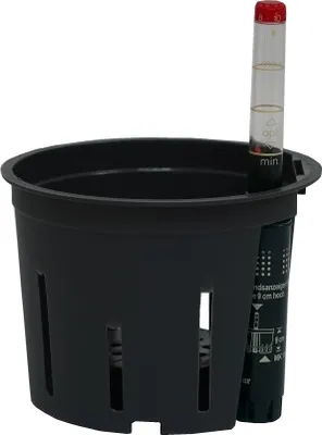 Produktbild von Set Kulturtopf + Wasserstandsanzeiger Durchmesser 11 cm / Höhe 09 cm