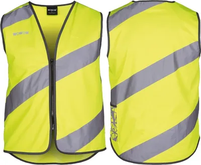Image de Gilet de sécurité Roadie Wowow - Taille 2XL