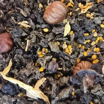 Eierlikör Haselnuss Oolong Tee Naturideen® 100g