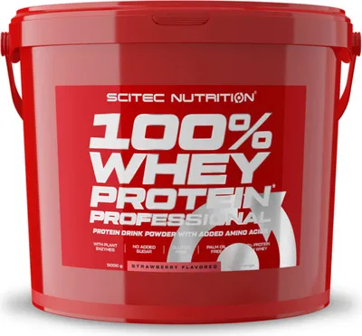Immagine prodotto di Scitec Nutrition 100% WP Professional 5000 g strawberry