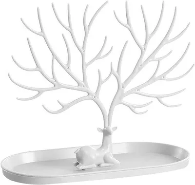 Immagine prodotto di Espositore a forma di albero per collane, bracciali e orecchini. Elegante e pratico.