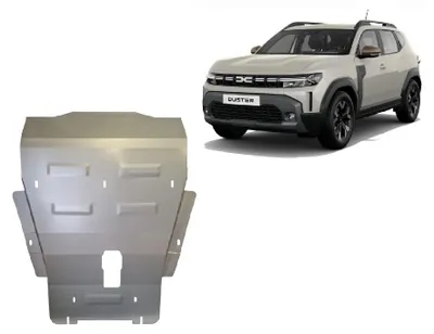 Image de Protection anti-encastrement pour le moteur de la Dacia Duster - 4x4