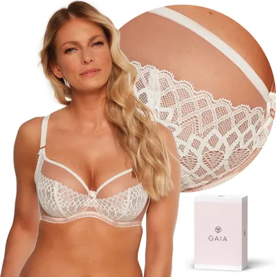 Produktbild von Gaia Bh 1237 Ellen, Farbe: Ecru, Große: 75E