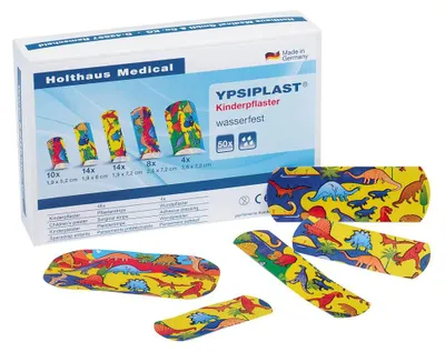 Immagine prodotto di Holthaus Medical 40790 Holthaus Medical Pflaster YPSIPLAST® 40790 bunt, 50 St.