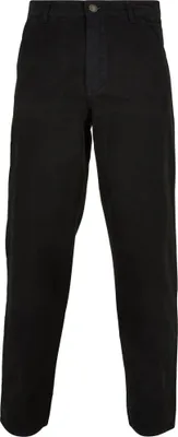 Produktbild von Urban Classics - CANVAS Regular-Fit Hose schwarz - W38