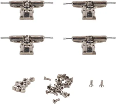 Imagen del producto de Ejes para fingerboard de 29 mm, estilo invertido, para mini skateboards