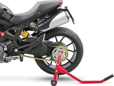Image de Béquille monobras adaptée pour Ducati Monster 1100 09-10 Béquille de montage # S