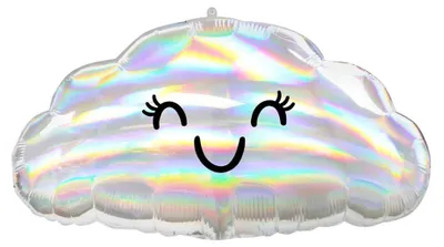 Produktbild von Amscan 4156801, Spielzeugballon, Folie, Rund, 58 cm, 5 Stück(e)