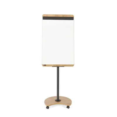 Obrázek produktu pro Rocada NAT0616, Volně stojící, 690 x 1130 mm, Portrét, Melamin, Ocel, Černá, Bílá, Dřevo, 4 kolo/kola
