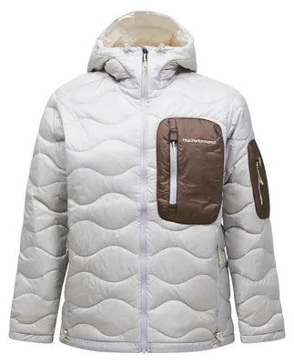 Productafbeelding van Helium Utility Parka met capuchon, heren, maat M, wit - geschikt voor arctische en woestijnachtige omstandigheden