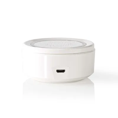 Produktbild von Nedis Smartlife Sirene - Netzstromversorgung - 8 Melodien - 85 dB - Android / IOS - Weiss