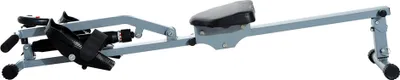 Produktbild von Hydraulisches Rudergerät mit LCD-Display, 12 Stufen bis 100kg - Ganzkörper Fitnessgerät für Zuhause