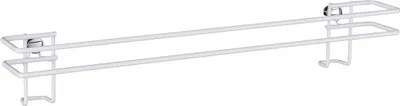Produktbild von WENKO Handtuch Halter Stange Haken Edelstahl rostfrei ständer Classic modern