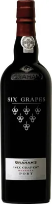 Produktbild von Six Grapes Port Portugal Douro | Portugal | 20,0% vol | 0,75 l