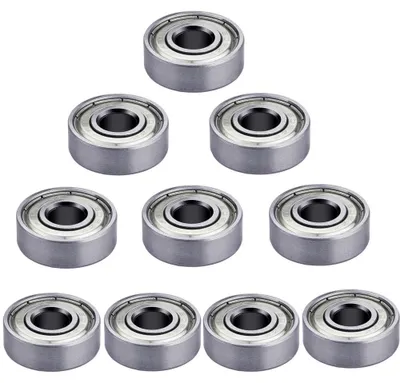 Kugellager 608ZZ 10er-Pack 8x22x7 mm für 3D-Drucker