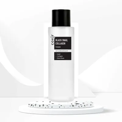 Obrázek produktu pro Coxir Black Snail Collagen tonikum Toner 150 ml