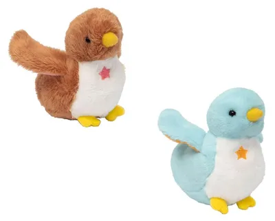Produktbild von Plüschtier Kuschel Zwitschervogel (einzeln)
