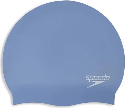 Produktbild von Speedo LONG HAIR CAP AU BLUE/PURPLE Curious Blue