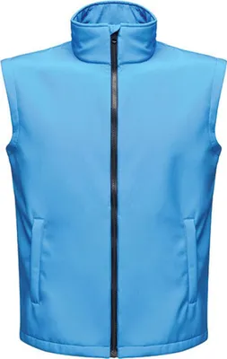 Produktbild von Regatta TRA844 | Herren Ablaze Printable Bodywarmer - Farbe: French Blue/Navy - Größe: L
