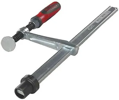 Produktbild von Spannelement TW16-20-10-2K (silber/rot, fixe Ausladung)