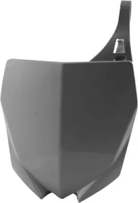 Produktbild von ACERBIS Graue Frontnummerntafel für YAMAHA