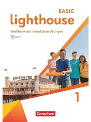 Immagine prodotto di Lighthouse Band 1: 5. Schuljahr - Basic Edition - Workbook mit interaktiven Übungen mit Audios, Erklärfilmen und Lösungen