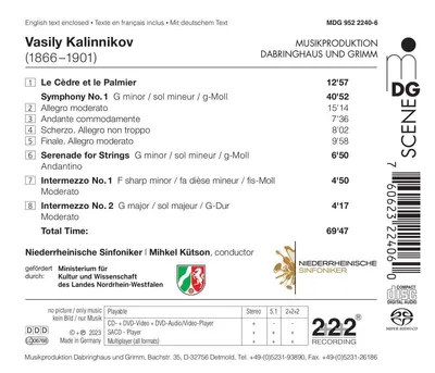Produktbild von Niederrheinische Sinfoniker/Kütson, M: Orchestral Works