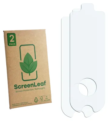 Produktbild von 2x ScreenLeaf Schutzfolie für Segway Ninebot KickScooter MAX G2D Displayschutz Display Schutz Folie Klar Transparent