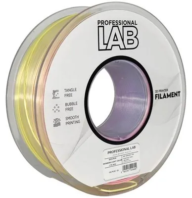 Obrázek produktu pro Filament PLA Rainbow Light Pastelová duha Prof. Lab 1,75 mm 1000 g 3D tisk