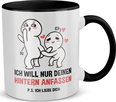 Produktbild von 22Feels Jahrestag Geschenk Frauen Männer Hochzeitstag Ehefrau Tasse Ehemann Freund Freundin Valentinstag Geburtstag Weihnachten Kaffeetasse Liebe Paar Beziehung Haferl Jubiläum (Weiss-Schwarz)