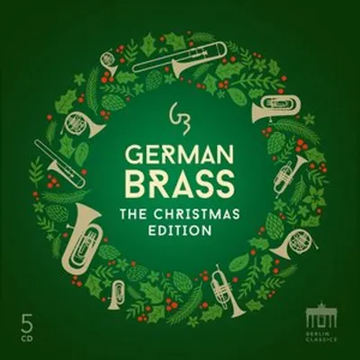 Produktbild von German Brass - The Christmas Edition