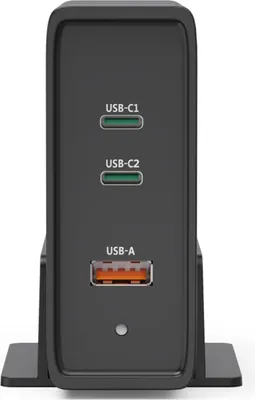 Produktbild von Hama USB-C-Ladestation Universal, 3 Ports, PD, 140W