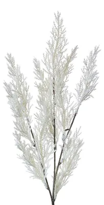 Immagine prodotto di Fiore artificiale Clayre & Eef 75 cm plastica bianca