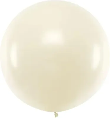 Obrázek produktu pro 1 ks. Balónek Ø100cm "Uni Metallic" | Pearl