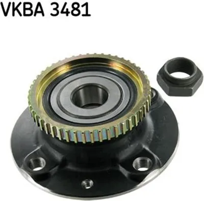 Produktbild von SKF Radlager hinten für Citroen Saxo Peugeot 106
